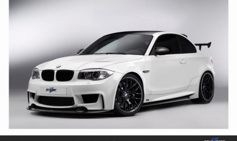 Первые изображения BMW 1M от Revozport